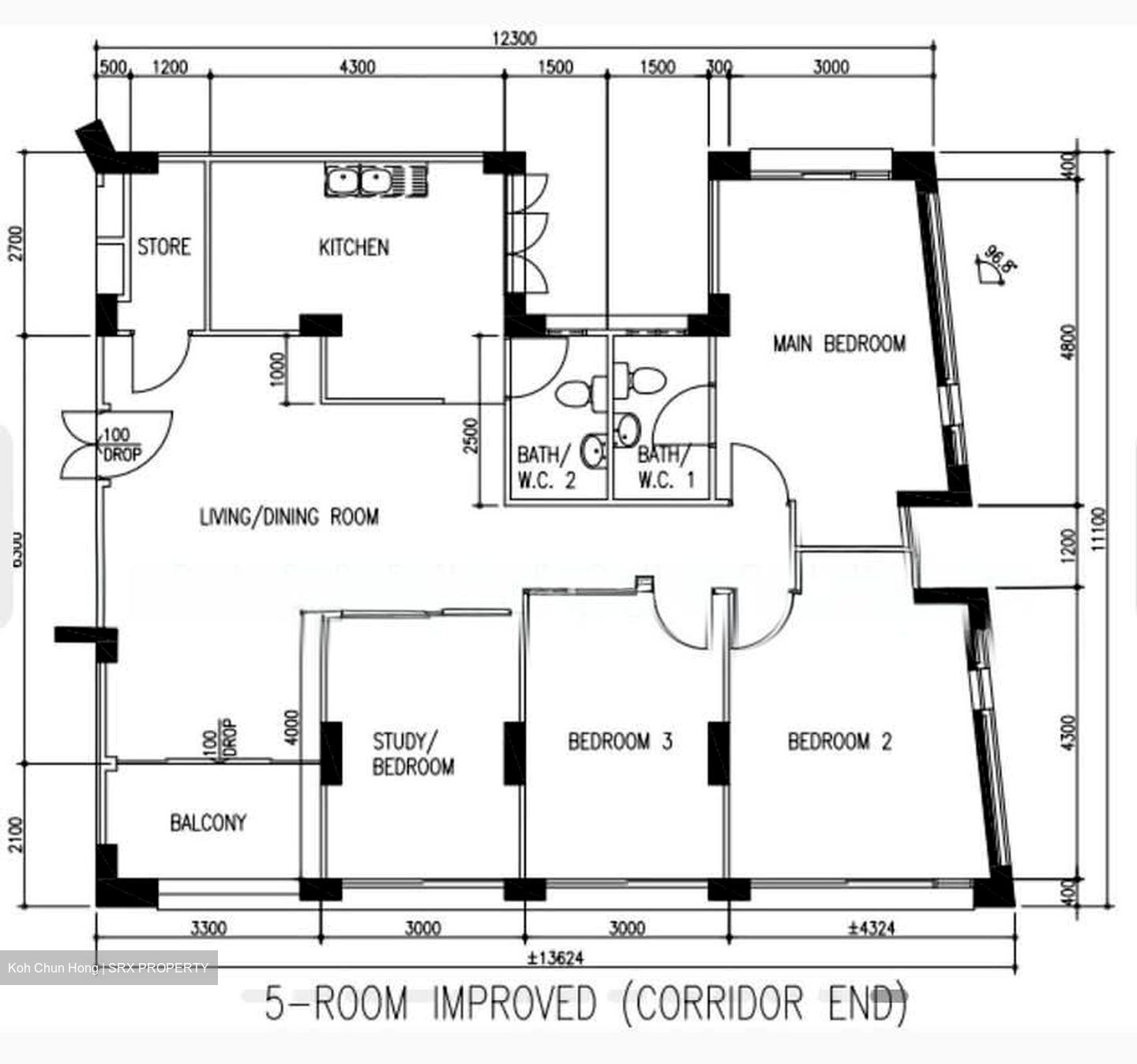 Blk 251 Choa Chu Kang Avenue 2 (Choa Chu Kang), HDB 5 Rooms #559728231